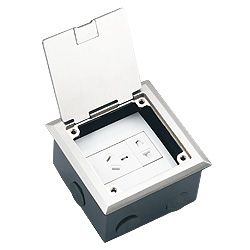 ZDK-120 Open Type Floor Box