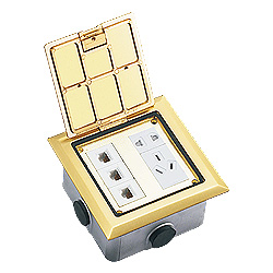 ZDK-127B Open Type Floor Socket