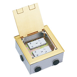 ZDK-146 Open Type Floor Box