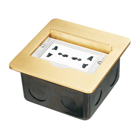 ZDE-122 Hidden Type Floor Box